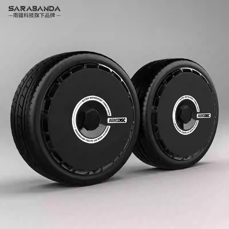 Ideal L6/L7/L8/L9/One/Mega All-inclusive Wheel Hub Cover Protective Cover 18-inch/20-inch/21-inch Tire Cover