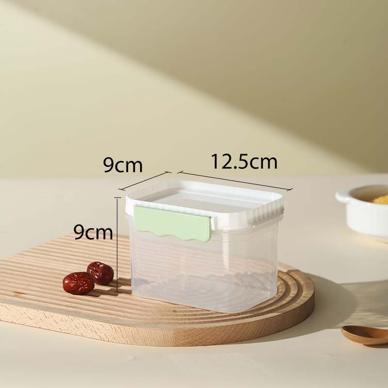 スパイス収納ボックス家庭用積み重ね可能なスパイスボックス食品密封瓶キッチンスパイス密封調味料瓶|undefined