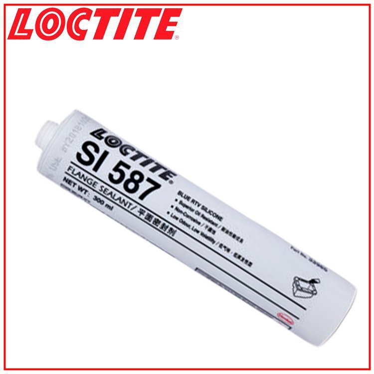 汉高乐泰 LOCTITE 硅橡胶 587 金属蓝 300mL/筒 M00001373
