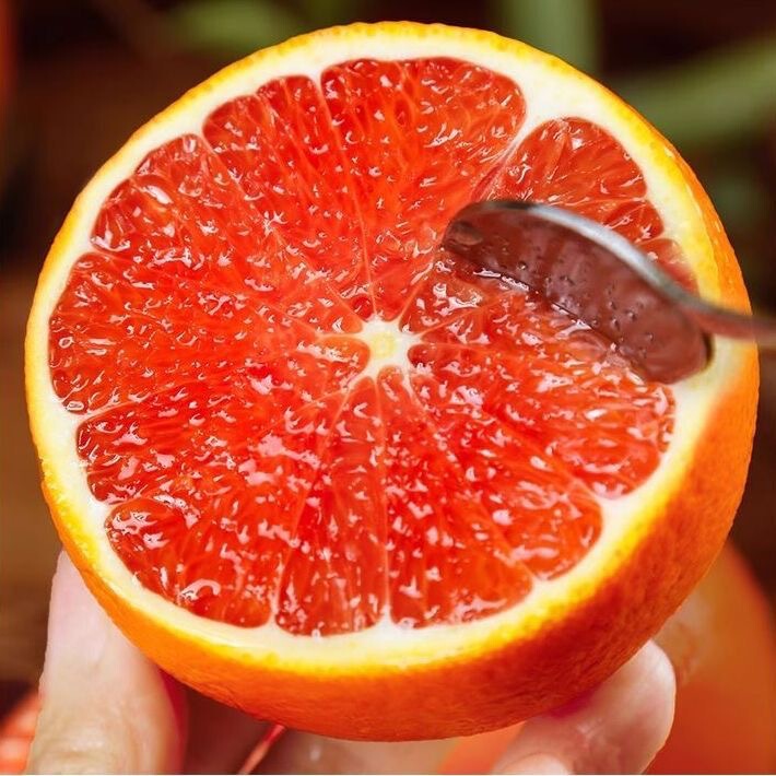 Chinese Red Oranges, Fresh Seasonal Fruit, 2.5kg 4.5kg Pack, Freshly Picked from the Orchard, Direct Delivery, Red Flesh Navel Oranges, Whole Box with Free Shipping