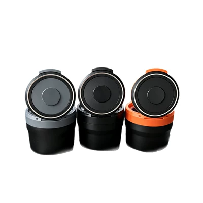 Car ashtray: portable mini ashtray