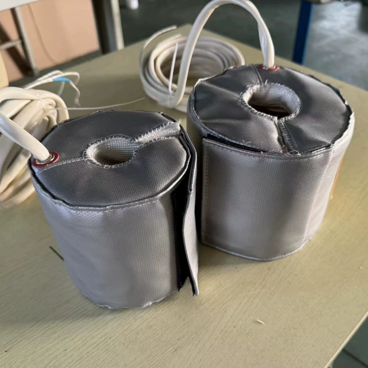 Электропитание электрическое отопление Съемная изоляционная втулка конфигурация изоляционной втулки электрическое отопление Термостат огнестойкий, устойчивый к кислотам и щелочам