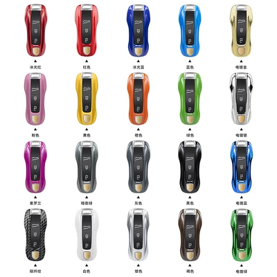 Keychain Case Color Change – Car key bag