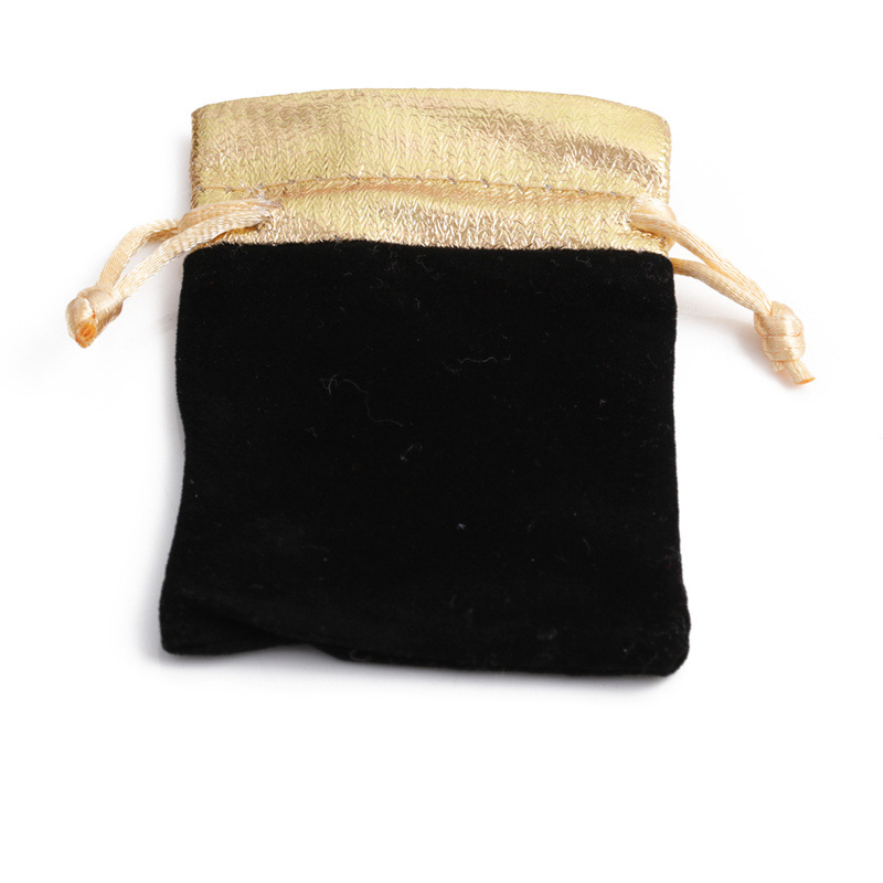 Wholesale Classic 7cm*9cm Sack Velvet Bag display picture 6