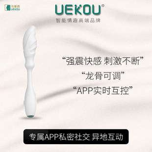 Uekou Youyi Whale Mini Prostate Massager Masturbation Exercise Men's Adult Products 109 Pcs/Box