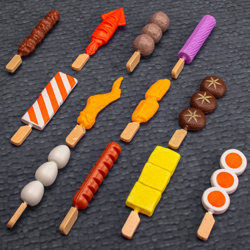 Barbecue toys 12pcs [bag]