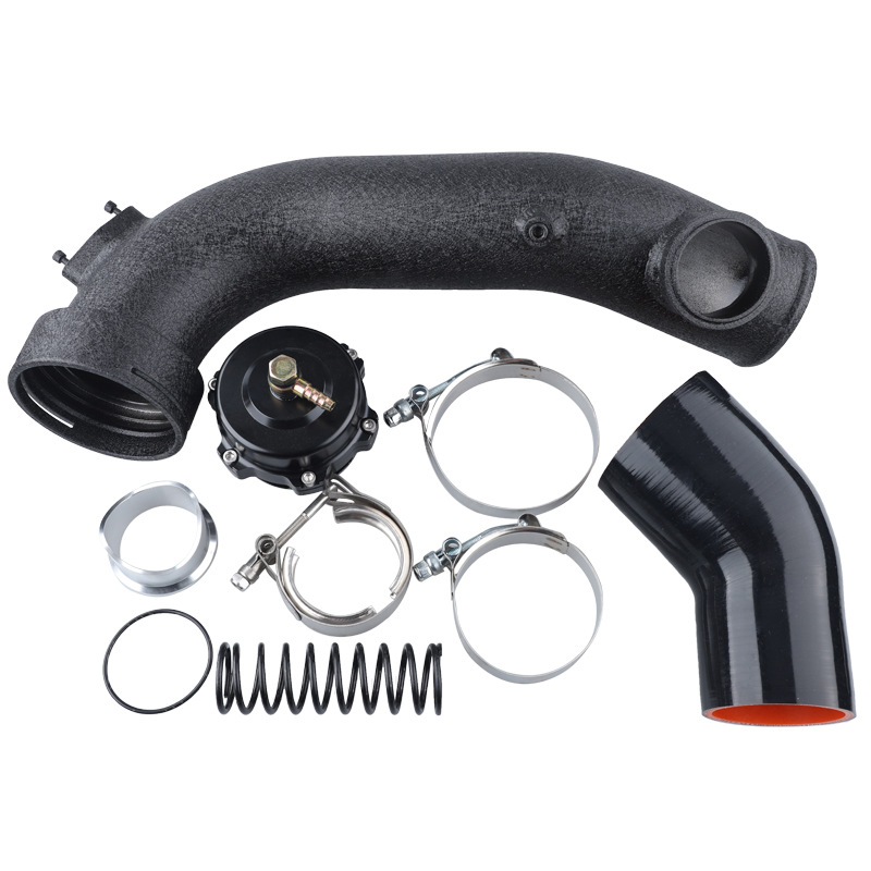 Cross-border hot sale is suitable for BMW BMW N54 E88 E90 auto parts turbine intake pipe 50mm kit