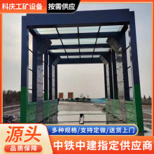 建筑工地用龙门洗车机 煤矿电厂钢厂龙门往复式摇摆工程洗车机