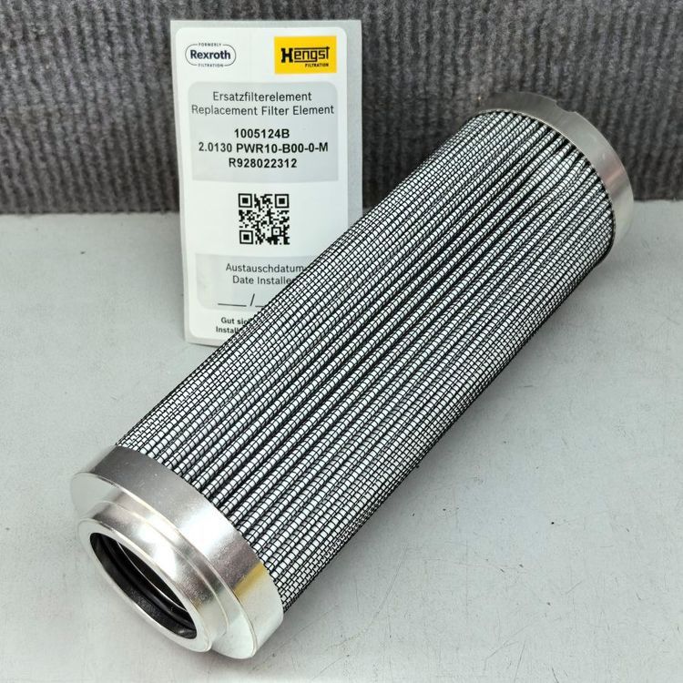 1005124B R928022312 2.0130PWR10-B00-0-M # Hengst液压滤芯，全