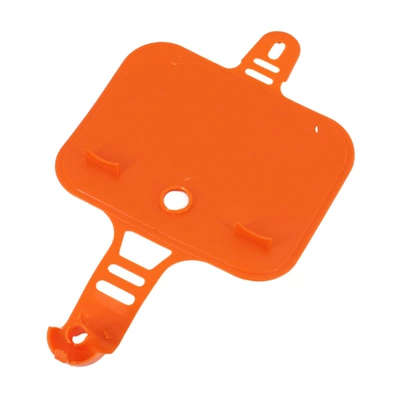 face number plate, Motosiklet ləvazimatları və aksesuarları - orange