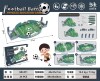 Upgraded Ejection Football Table [Super Large] with 2-Ball English Color Box