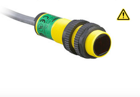 原装正品Banner 邦纳S18SP6FF50Q漫反射式光电传感器0~50mm PNP