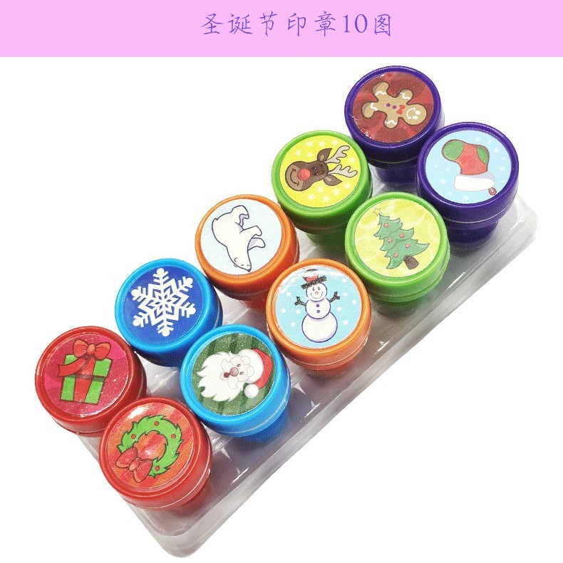 圣诞铅笔绘画卡通橡皮擦学生写字HB铅笔儿童文具素描笔|undefined