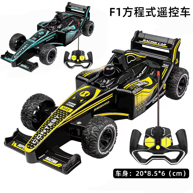 跨境热卖遥控车F1方程式赛车漂移特技玩具车模男孩玩具礼品批发