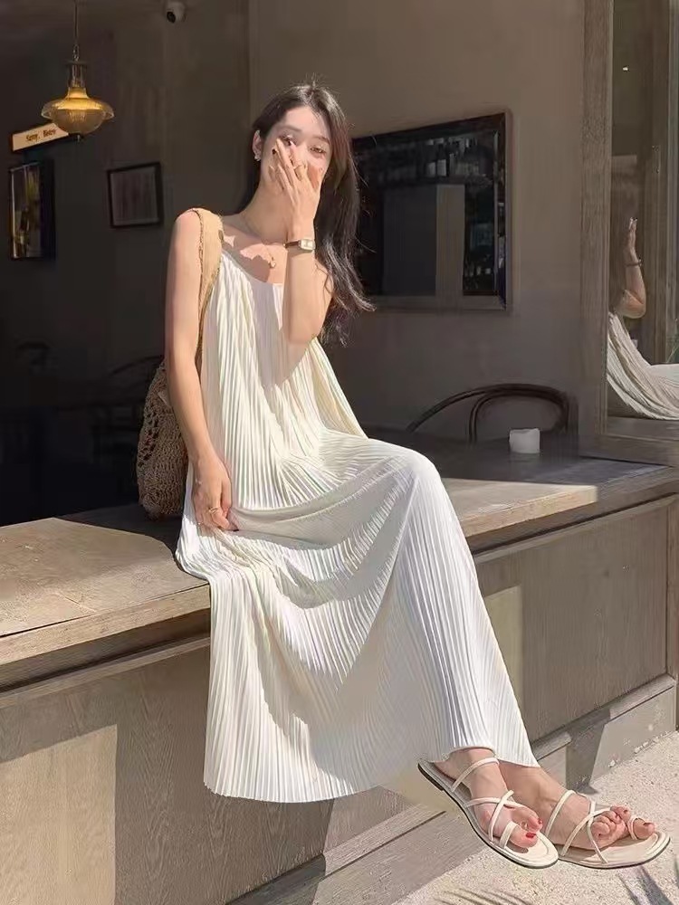 Qianqian 스커트 화이트