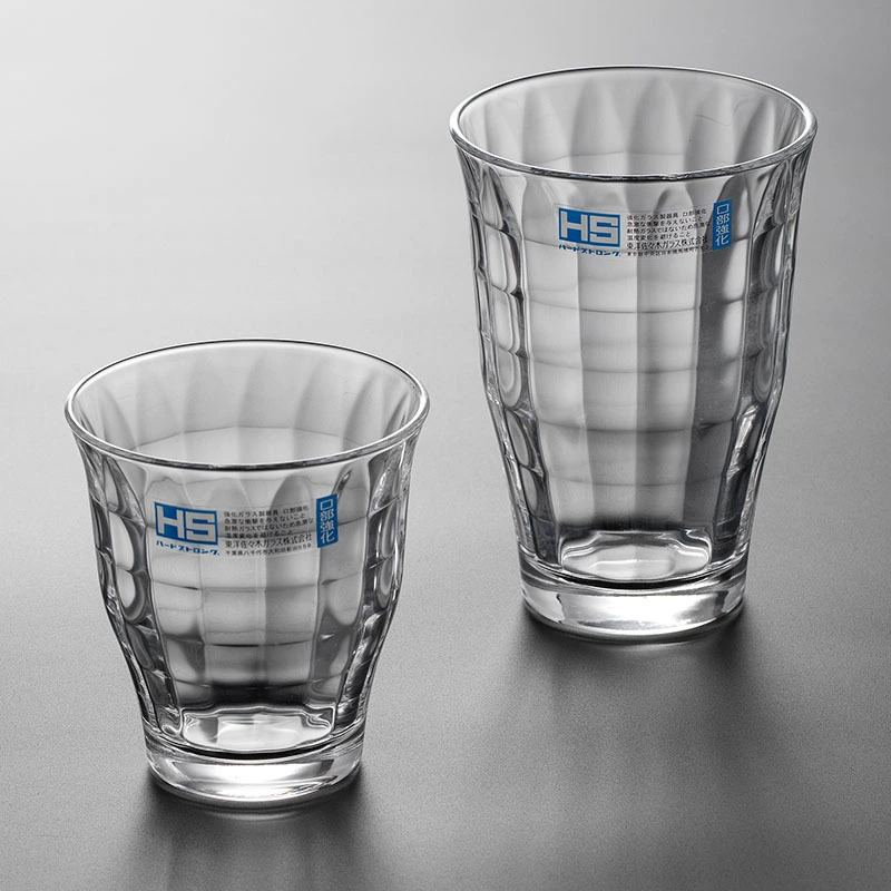 Японский импортный стакан для воды Toyo Sasaki, японский домашний простой стакан для газировки, чайный стакан, пригодный для мытья в посудомоечной машине.
