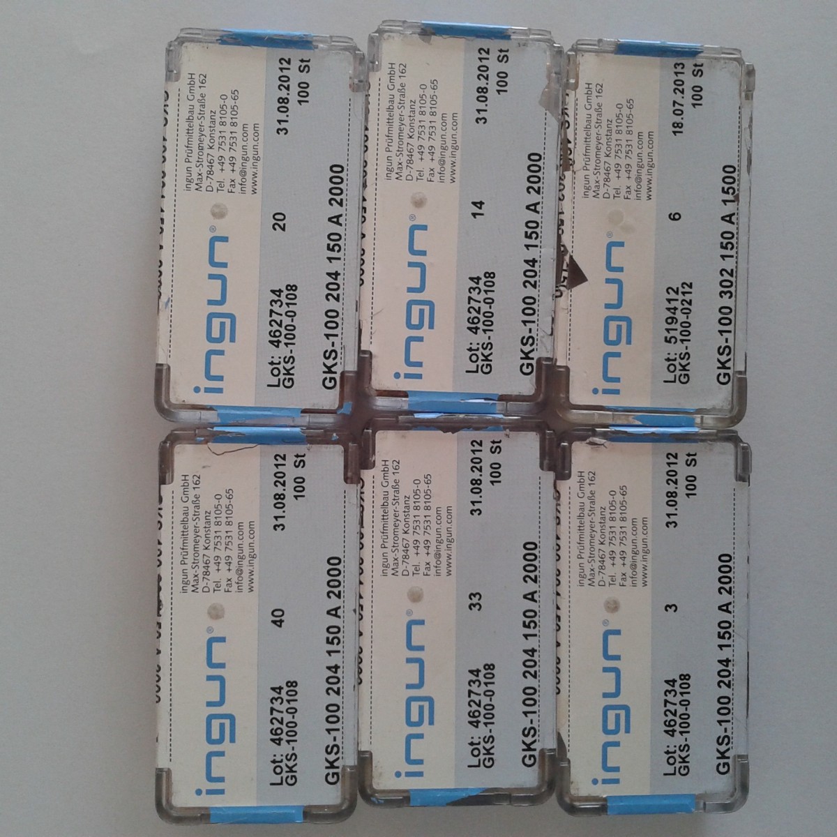 代理现货直销德国INGUN进口测试探针gks100pcb电路板ict弹簧针