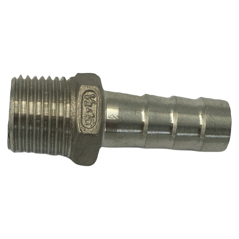 不锈钢宝塔接头水咀接头六角外丝宝塔接头软管接头不锈钢接头