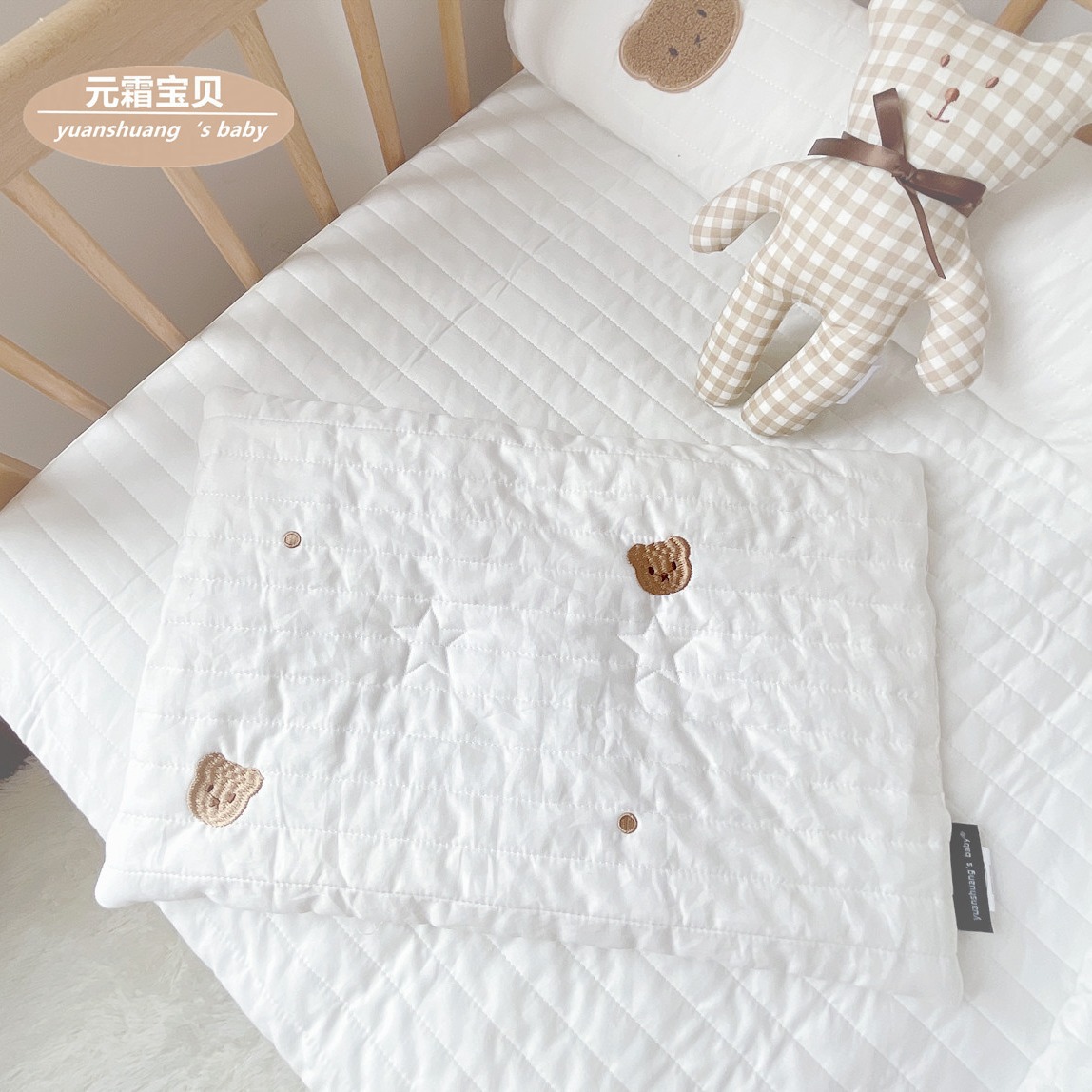 Cotton pillow for new born