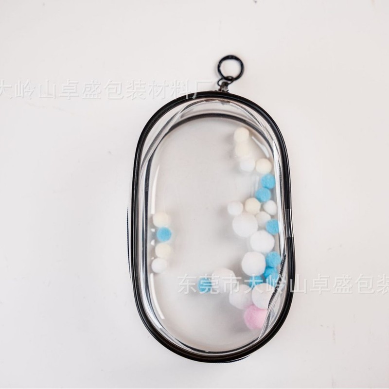 20cmコットン人形展示収納バッグ人形バッグ外出散歩人形バッグpvc透明バッグぬいぐるみストラップバッグ|undefined