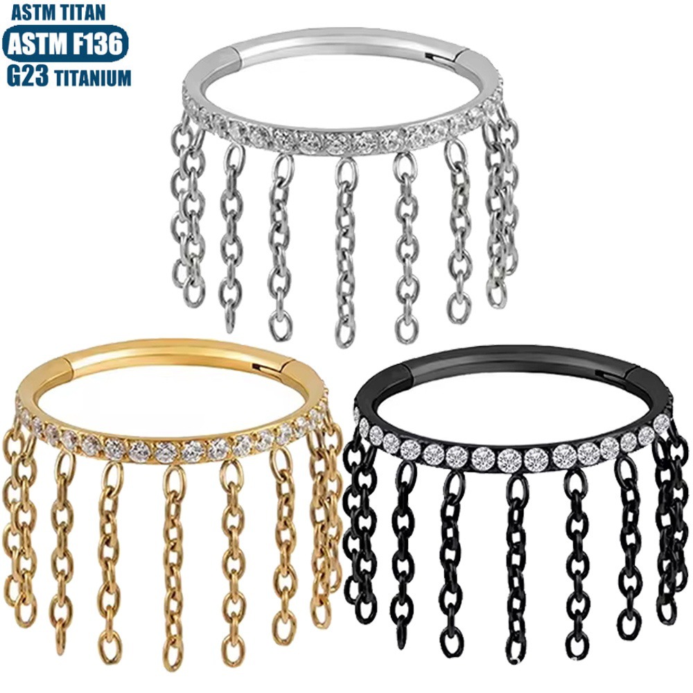 Labret stud lip piercing jewelry styling detail