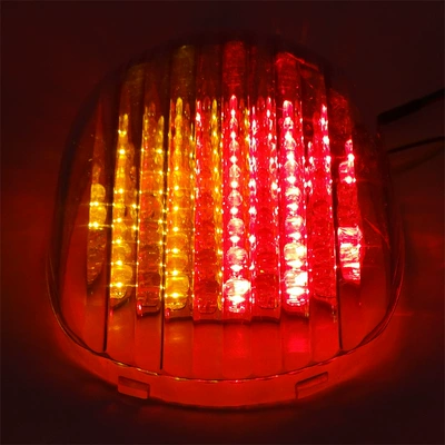 turn brake light, Motorcycle tail
