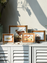 T9J5批發海馬體結婚登記照相框擺台證件照洗照片同款6寸7寸8寸婚