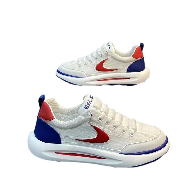 Sports summer breathable footwear, comfortable universal shoes platform for leisure, (Cross-border trading), soft sole, Korean style
