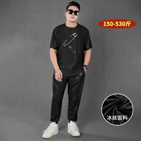 T6040t-shirt-D7040B ледяной шелк shorts-C8040B брюки из ледяного шелка Универсальный повседневный костюм