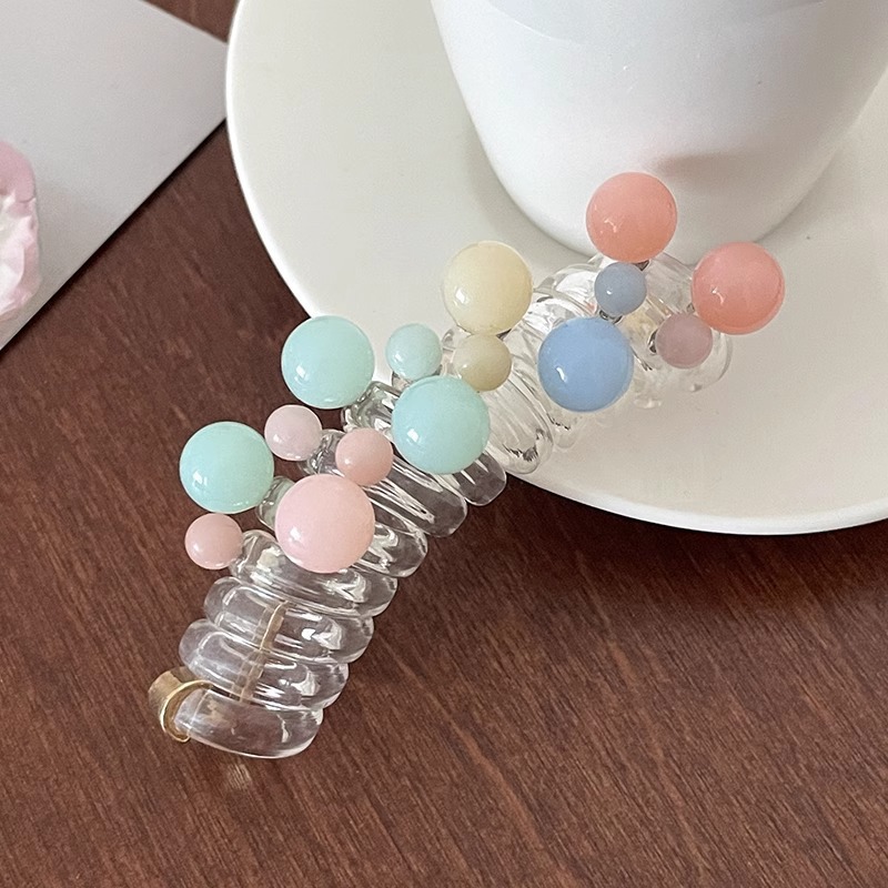 Trenza de burbuja simple japonesa, cuerda para la cabeza, mujer 2024, nueva línea telefónica de amor de alta gama, anillo para el cabello, cola de caballo, artefacto de cabello trenzado