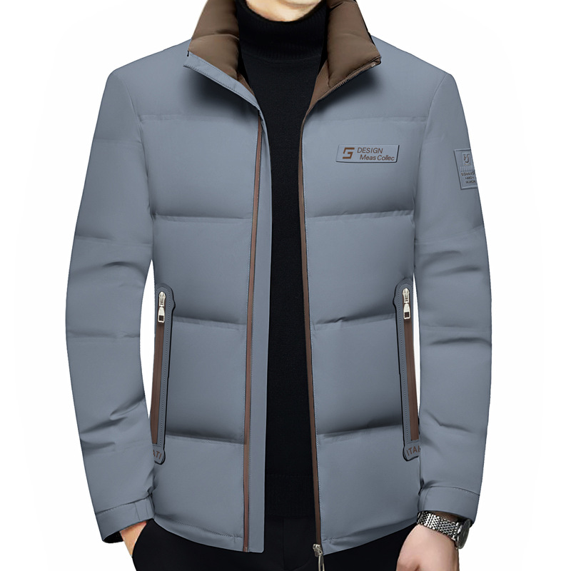 2025 Goose down Liner Short Style Casual Winter New down Jacket for Young and Middle-Aged Men, Lightweight and Thickened for Cold Protection
