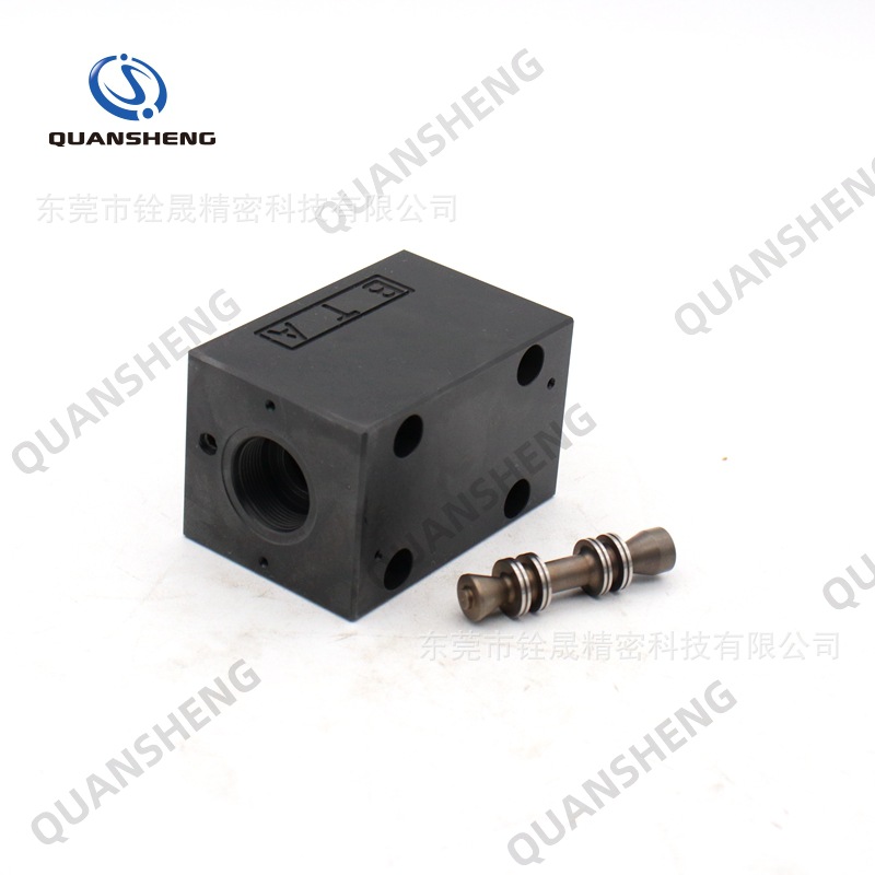 精密液压阀芯阀套配件珩磨 顺序阀 节流阀 泵体阀芯零件加工