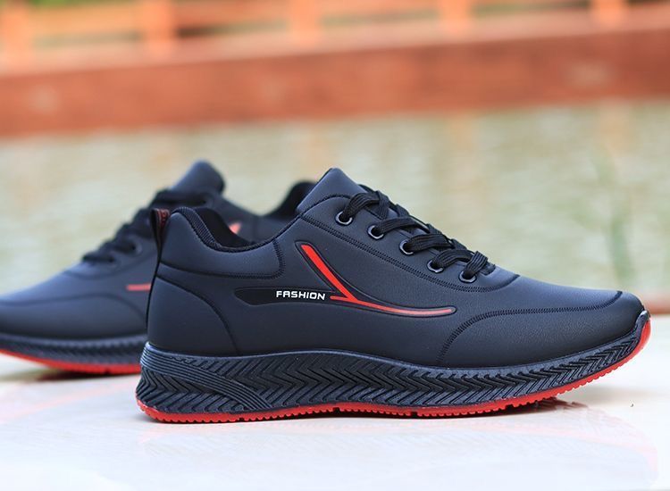 Wasserdichte Ölbeständige Herren Wanderschuhe Rutschfeste Schuhe_voghion.com
