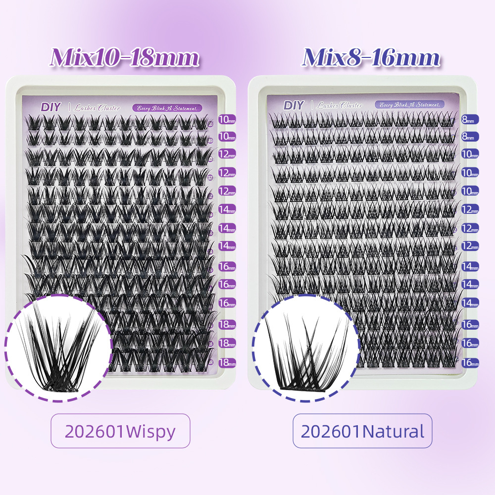 Fábrica al por mayor amazon europeas y americanas pestañas falsas ligeras y vívidas pestañas paquetes de pestañas injerto libro de pestañas transfronterizas