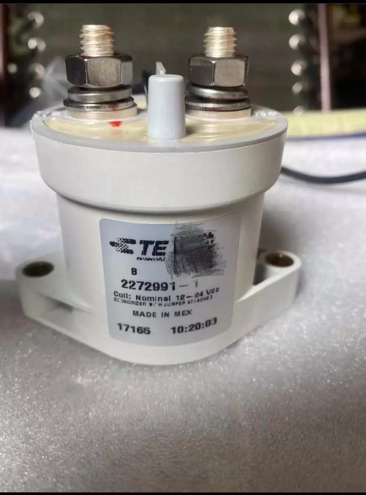 TE/泰科2299223-1高压直流接触器900V500A 线圈12-24V继电器