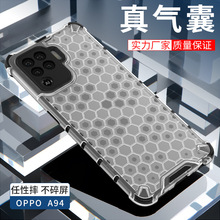 适用oppoA94手机壳防摔透明保护套OPPO-K9防刮花精孔 RENO6手机壳