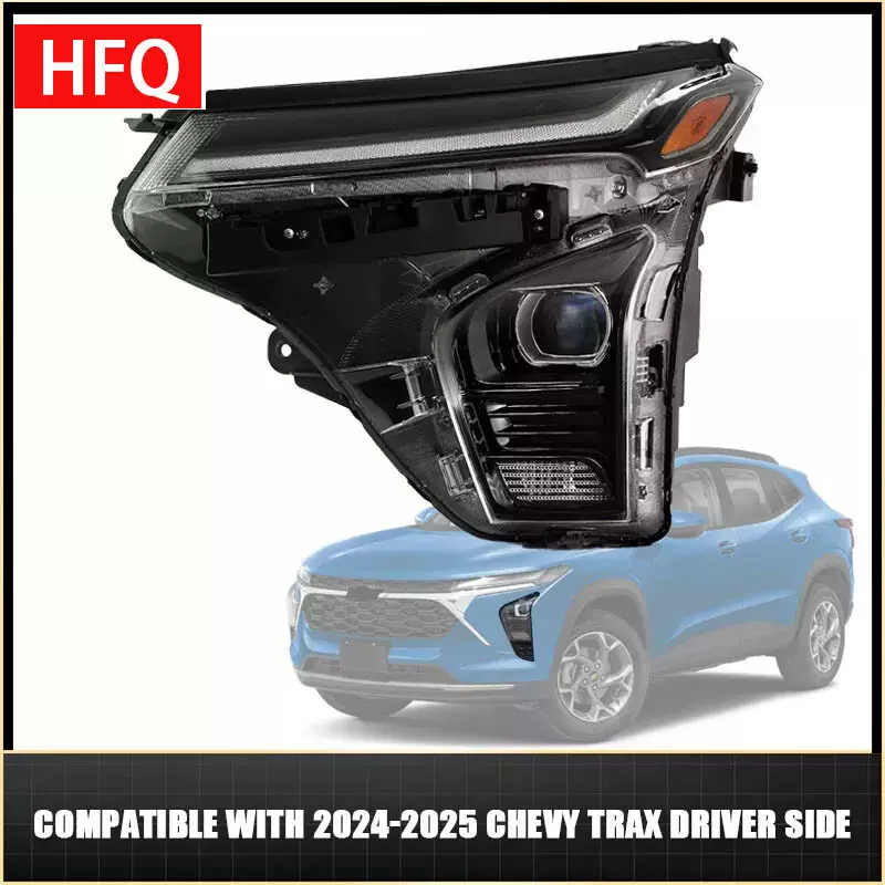 适用于2024-2025款雪佛兰Trax前照灯带LED DRL投影前照灯42876952