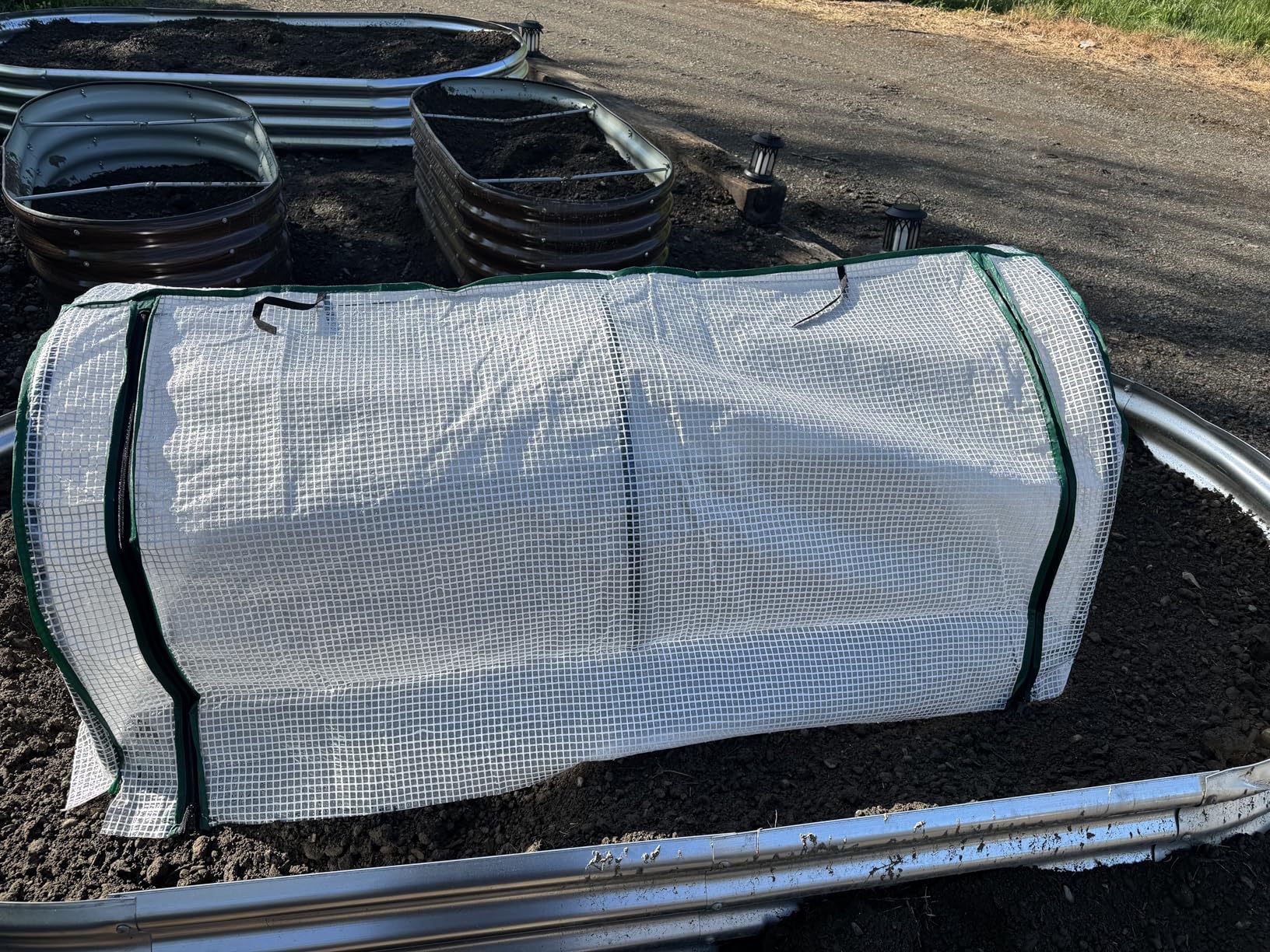 Serre de jardin avec fermeture éclair pour plantes et semis_voghion.com