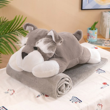 猫爪抱き枕布団両用毛布昼休み枕オフィス昼寝枕エアコン毛布二合一車載|undefined
