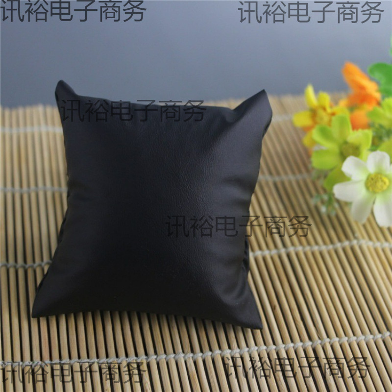 首饰内衬枕头盒内小枕头包枕芯保护手镯布艺内衬弹力PU皮可