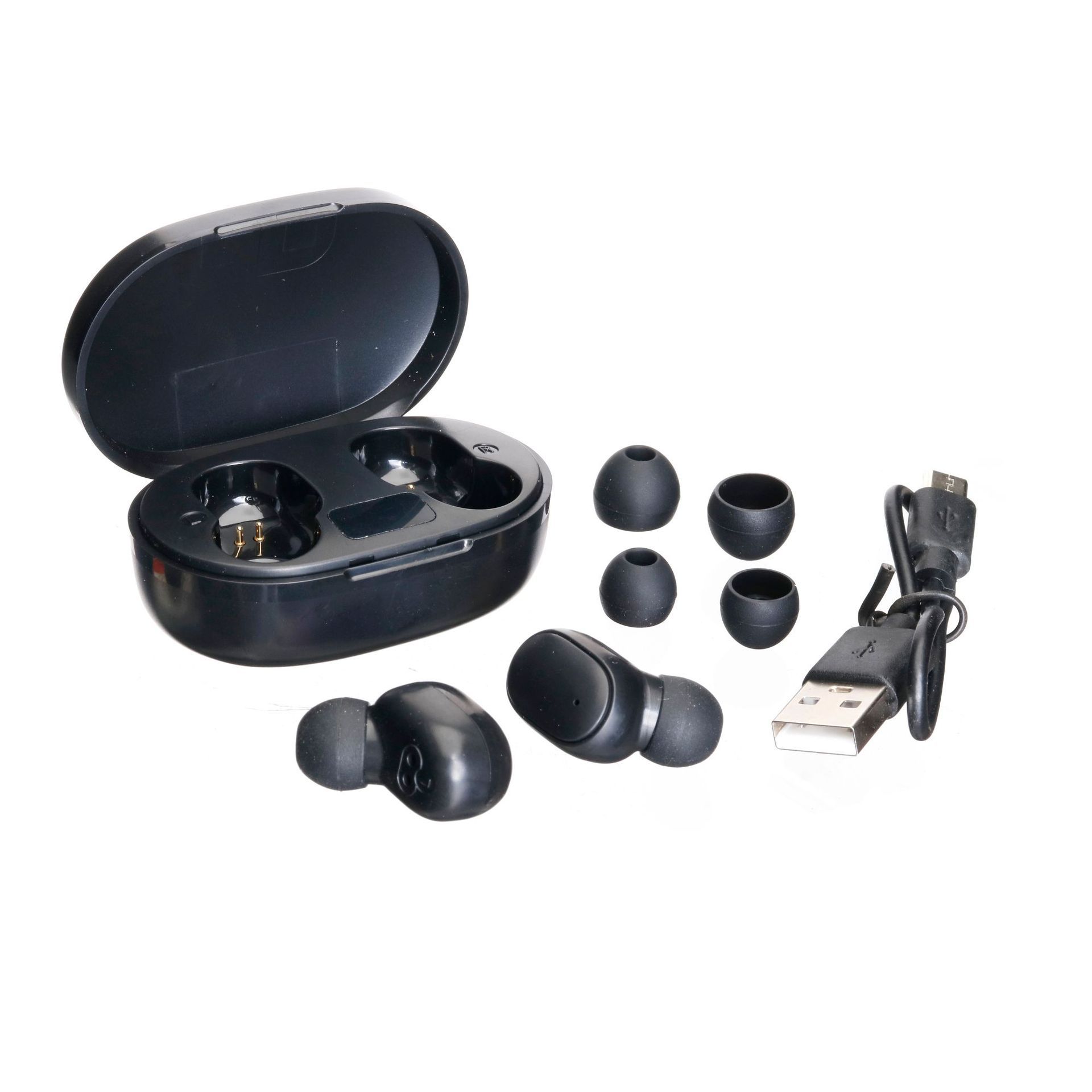 Explosivo transfronterizo E6S A6S E7S Auriculares deportivos inalámbricos Bluetooth 5.0 Topones para los oídos suaves estéreo con reducción de ruido