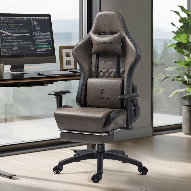电竞椅电脑椅家用办公椅游戏座椅网吧竞技升降椅子 Gaming Chair|undefined