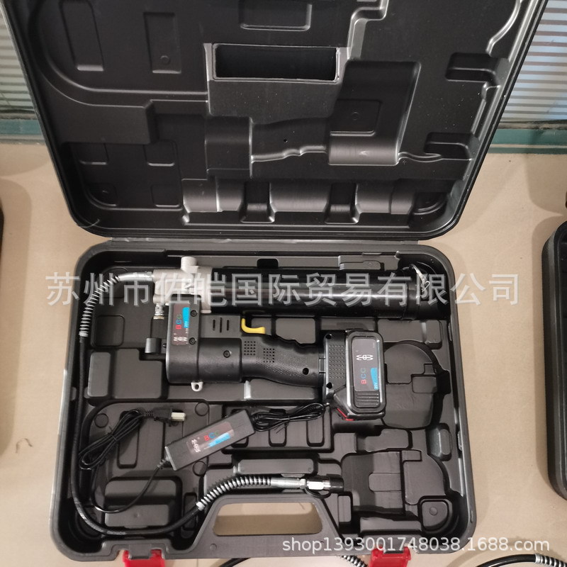 BCC品牌WU-2020E型20V电动加油枪 可代替Lincoln林肯1242E黄油枪