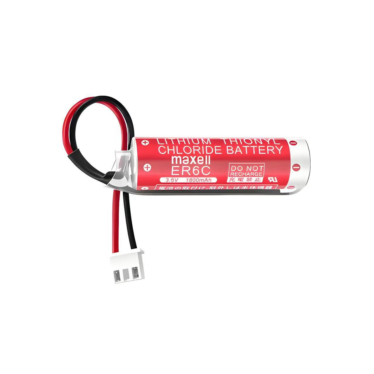 全新 maxell万胜ER6C 3.6V F2-40BLFX2N2F1N工控PLC锂电池