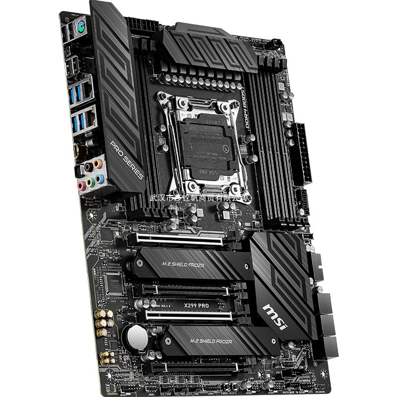 适用工作站 微星 X299 PRO ATX 主板 Intel X299 LGA 2066其他