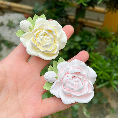 Vent Decoration Diffuser Stone Flower: Car Perfume Aromatherapy