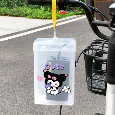 Other Electric Vehicle Accessories | Box - white-yellow-webbing-hook-blueberry-mini-locker