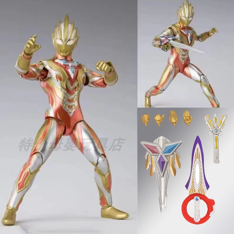 ギャラクシーウルトラマン フィギュア 変身玩具人形 SHF 関節可動 キングコング インテリジェンス 6歳 セロジェッド|undefined