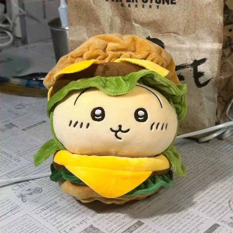 Jumbo Burger Usachi Little Eight Doll Кукла мягкая игрушка Подушка для сна Кукла Бесплатная доставка во всем магазине
