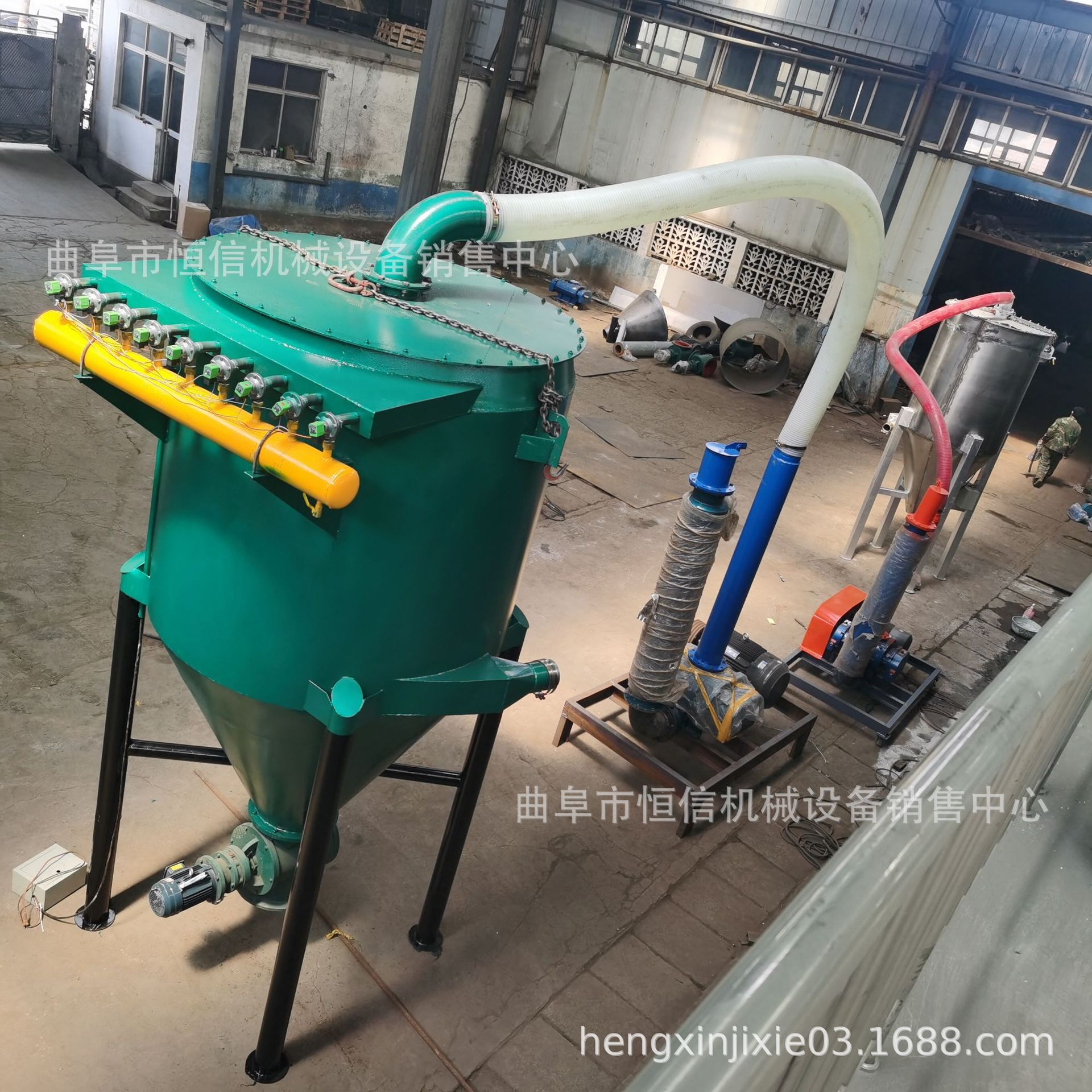 河北唐风送型干灰气力吸灰机zcjb 水泥粉清库房气力抽灰机 生产